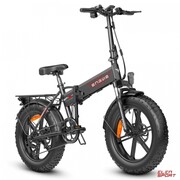 Rower Elektryczny Składany Engwe EP-2 PRO 750W Czarny Engwe