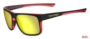 Okulary Rowerowe Tifosi Swick Crimson/raven (1 Szkło Smoke Yellow 11,2% Transmisja Światła) Tifosi