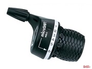 Manetka Microshift, Prawa, 6.rzędowa, Kompatybilna Z Shimano, Twist Shifter, Indeksowanie microSHIFT