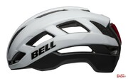 Kask Rowerowy Szosowy Bell Falcon Xr Led Integrated Mips Matte Gloss White Black Roz. M (55-59 cm) Bell