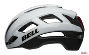 Kask Rowerowy Szosowy Bell Falcon Xr Led Integrated Mips Matte Gloss White Black Roz. M (55-59cm) Bell