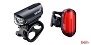 Lampki rowerowe Infini Olley Set Black Usb Infini