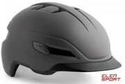 Kask Rowerowy Met Corso Szary Matowy Met