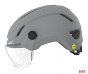 Kask Rowerowy Miejski Giro Evoke Integrated Mips Matte Gray Giro