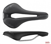 Siodło Selle Italia Flite Boost Gravel Ti316, Superflow L (Id Match L3), Ti 316 Rail, Fibra-Tek, Light Gel, 232G, Czarne (New 2025) Selle Italia