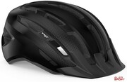 Kask Rowerowy Met Downtown MIPS Black Glossy Met