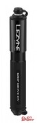 Pompka Ręczna Lezyne Grip Drive Hv S Abs Flex Presta/schreder 90Psi Dł.krótka 185mm Czarna Lezyne