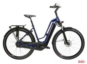 Rower Elektryczny Trekkingowy Kross Sentio Hybrid 6.0 500 Granatowy Czarny Kross