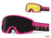 Gogle Narciarskie Giro Dylan Black Pink Throwback Giro