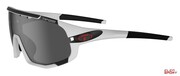 Okulary Rowerowe Tifosi Sledge Matte White (3Szkła Smoke, Ac Red, Clear) Tifosi