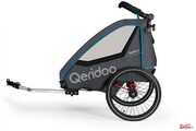 Przyczepka Rowerowa dla Dziecka Qeridoo Qupa 2 Blue Qeridoo