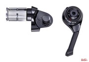 Manetka Microshift, Prawa, 12.rzędowa, Kompatybilna Z Shimano, Bar End Shifter, Friction/indeksowanie microSHIFT