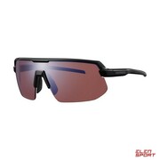 Okulary Rowerowe Shimano Twinspark Ridescape wysoki kontrast Czarne Shimano
