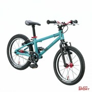 Rower Dziecięcy KUbikes 16L MTB Turquoise/Laser Red Turkusowy KUbikes