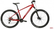 Rower MTB Kross Hexagon 4.0 Czerwony Srebrny Kross