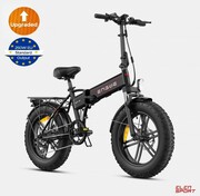Rower Elektryczny Składany Engwe EP-2 Boost Czarny Engwe