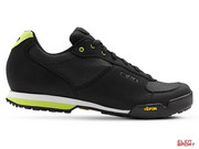 Buty Rowerowe Damskie Giro Petra Vr Black Wild Lime Giro