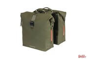 Sakwy Rowerowe Basil Soho Double Bag Nordlicht 41L Moss Green Basil