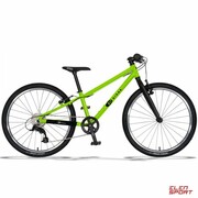 Rower Dziecięcy KUbikes 24S MTB Green Zielony KUbikes