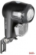 Lampka Przednia Axa Nox City 4 Battery, On-Off Switch Axa