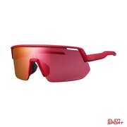 Okulary Rowerowe Shimano Technium L Ridescape do jazdy szosowej Karmazynowy Shimano