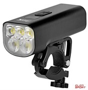 Lampa rowerowa przednia Prox Kastor-V 2400Lm, 6400mAh, USB-C, Powerbank Prox