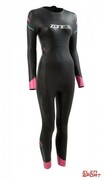 Pianka triathlonowa Zone3 Agile Black/Pink/Turquoise Zone3