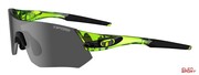 Okulary Rowerowe Tifosi Tsali Crystal Neon Green (3Szkła Smoke, Ac Red, Clear) Tifosi