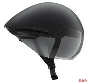Kask Rowerowy Czasowy Lazer Victor KinetiCore Black Lazer