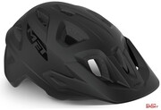 Kask Rowerowy Met Echo Czarny Mat Met