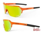 Okulary Rowerowe Accent Hero Pomarańczowe Accent