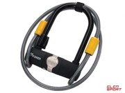 Zapięcie Rowerowe Onguard 5810 U-Lock - 11mm 90mm 140mm - 2 X Klucze + Linka 10mm 120cm Onguard