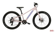 Rower Dziecięcy MTB Kross Lea Jr 2.0 Różowy/Fioletowy Połysk Kross