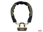 Zapięcie Rowerowe Onguard Mastiff 8019L Łańcuch 180cm*10mm - 5 X Klucze Z Kodem Onguard