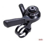 Manetka Microshift, Prawa, 12.rzędowa, Kompatybilna Z Shimano, Thumb Shifter, Friction/indeksowanie microSHIFT