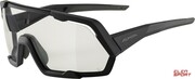 Okulary Rowerowe Alpina Rocket V Kolor Black Matt Szkło Clear Cat.0-3 Hydrophobic, Fogstop Alpina