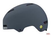 Kask Rowerowy BMX Giro Quarter Fs Integrated Mips Matte Portaro Gray Giro