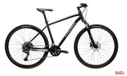Rower Crossowy Kross Evado 7.0 Czarny/Srebrny Połysk Kross