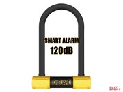 Zapięcie Rowerowe Onguard Smart Alarm 8267 U-Lock - 14mm 85mm 150mm - 5 X Klucze Z Kodem Onguard