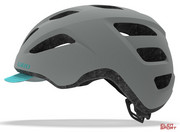 Kask Rowerowy Miejski Giro Trella Matte Grey Dark Teal Roz. Uniwersalny Giro