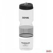 Bidon Zefal Magnum (Soft-Cap)-Translucent (Black), 1L Zefal