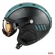 Kask Narciarski Casco SP-4 Struktur Brittany Blue Casco
