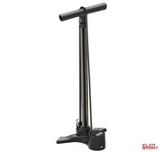 Pompka rowerowa podłogowa Lezyne Macro Floor Drive Digital DV black gloss Lezyne