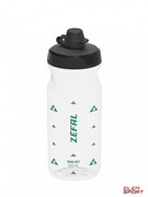 Bidon Zefal Sense Soft 65 No-Mud Bottle - Translucent 0,65L Zefal
