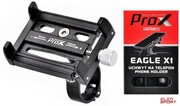Uchwyt na telefon Prox Eagle X1 aluminiowy do smartphone czarny Prox