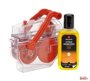 Maszynka Do Czyszczenia Łańcucha Weldtite Chain Cleaning Machine + Odtłuszczacz 75Ml Weldtite