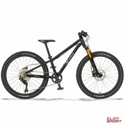 Rower Dziecięcy KUbikes 24S MTB Disc Black Czarny KUbikes