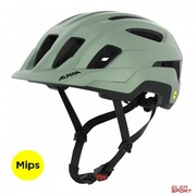 Kask Rowerowy Alpina Paranus Mips Willow-Green Matt 55-59 (Fokus Line) Alpina