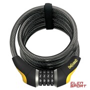 Zapięcie Rowerowe Onguard Doberman 8031 Linka - 12mm 185cm - Szyfr Onguard