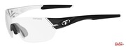 Okulary Rowerowe Tifosi Slice Fototec Black/white (1Szkło Light Night Fotochrom 75,9%-27,7% Transmisja Światła) Tifosi